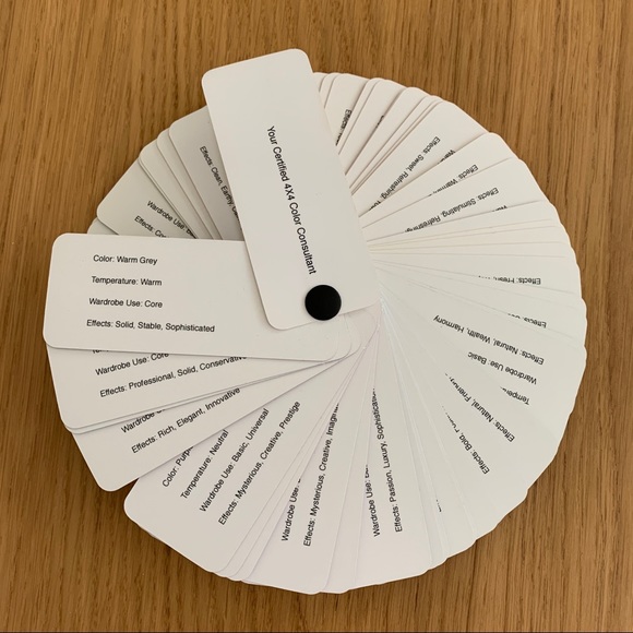 Spring Colour Swatches - Picture 3 of 4